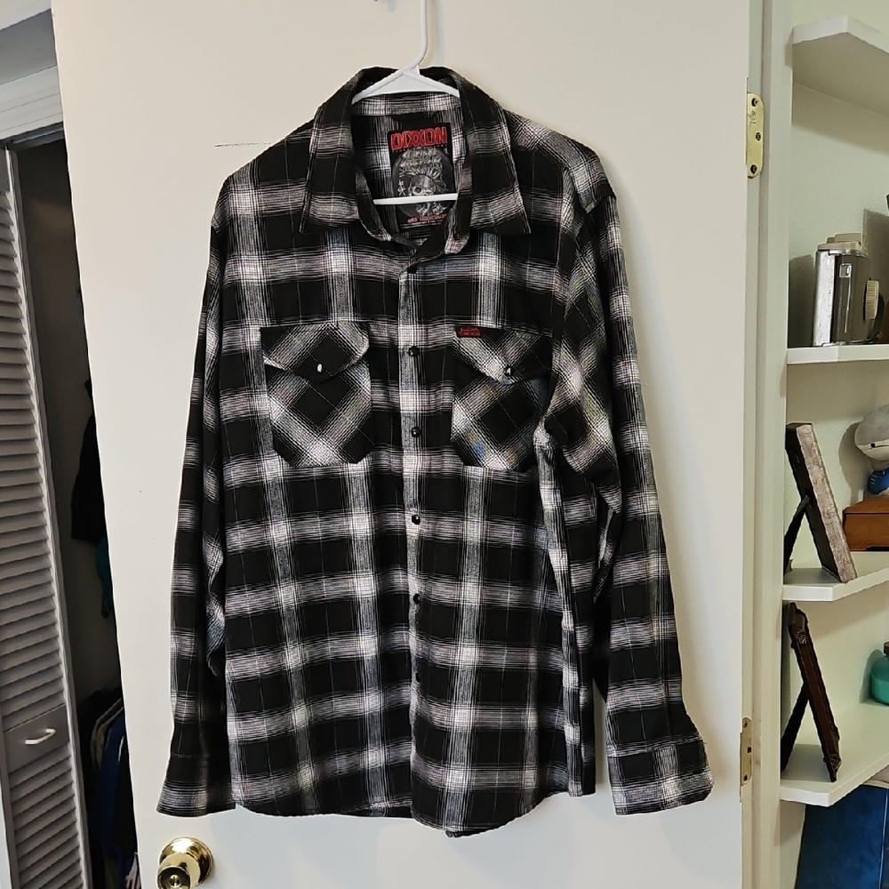 DIXXON Suicidal Tendencies 40th Anniversary Flannel